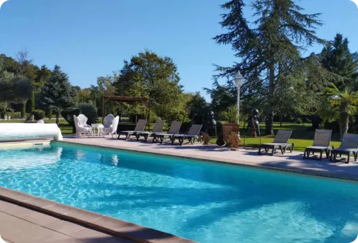 gite avec piscine à Noé près de Toulouse en Haute-Garonne 31
