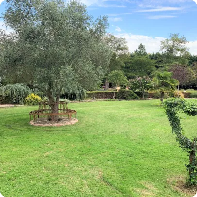 parc naturel à Noé près de Toulouse en Haute-Garonne 31