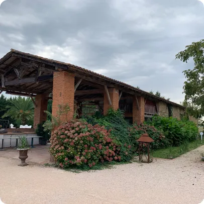 reception exterieur à Noé près de Toulouse en Haute-Garonne 31