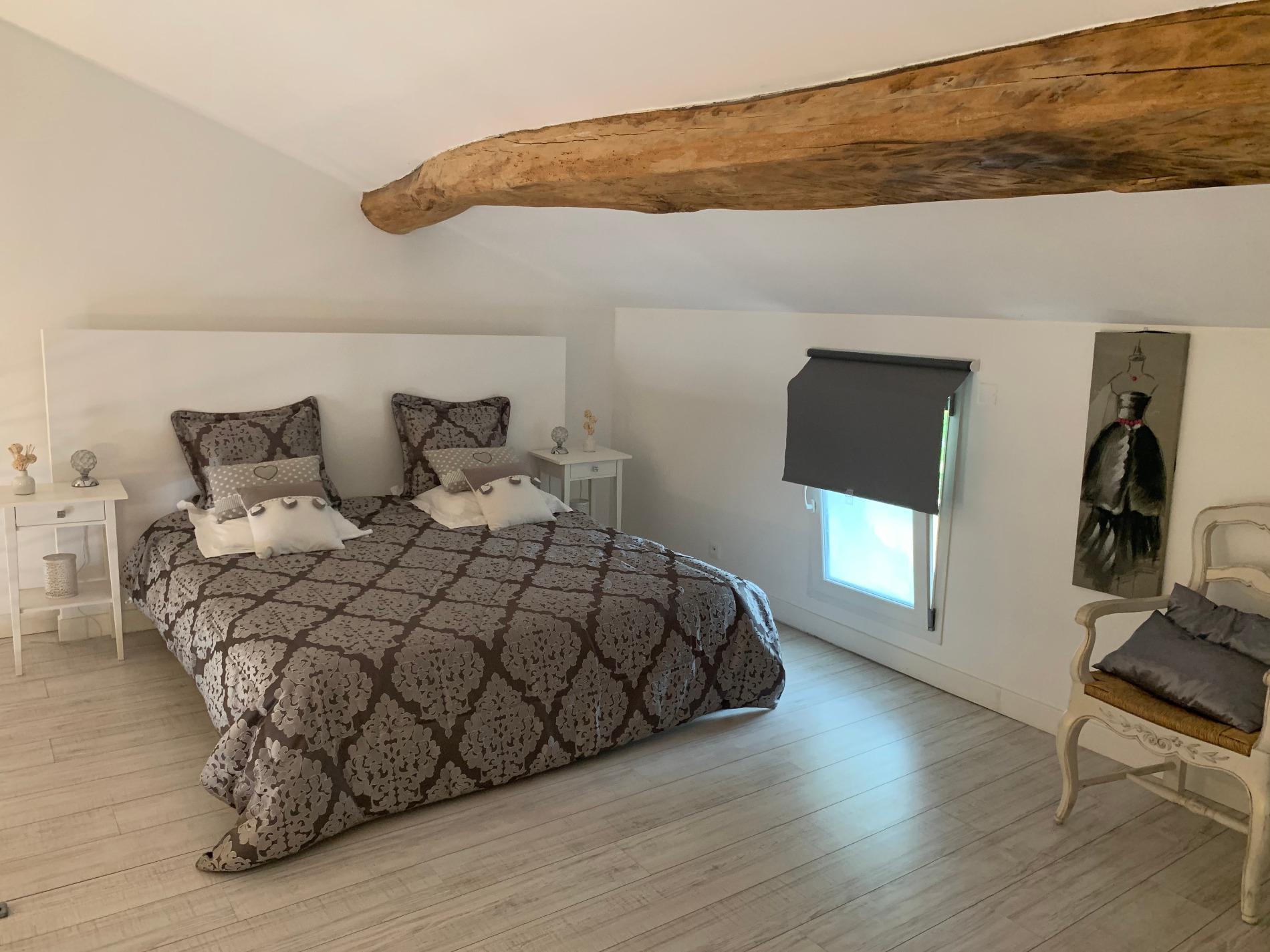 Gîte côté piscine