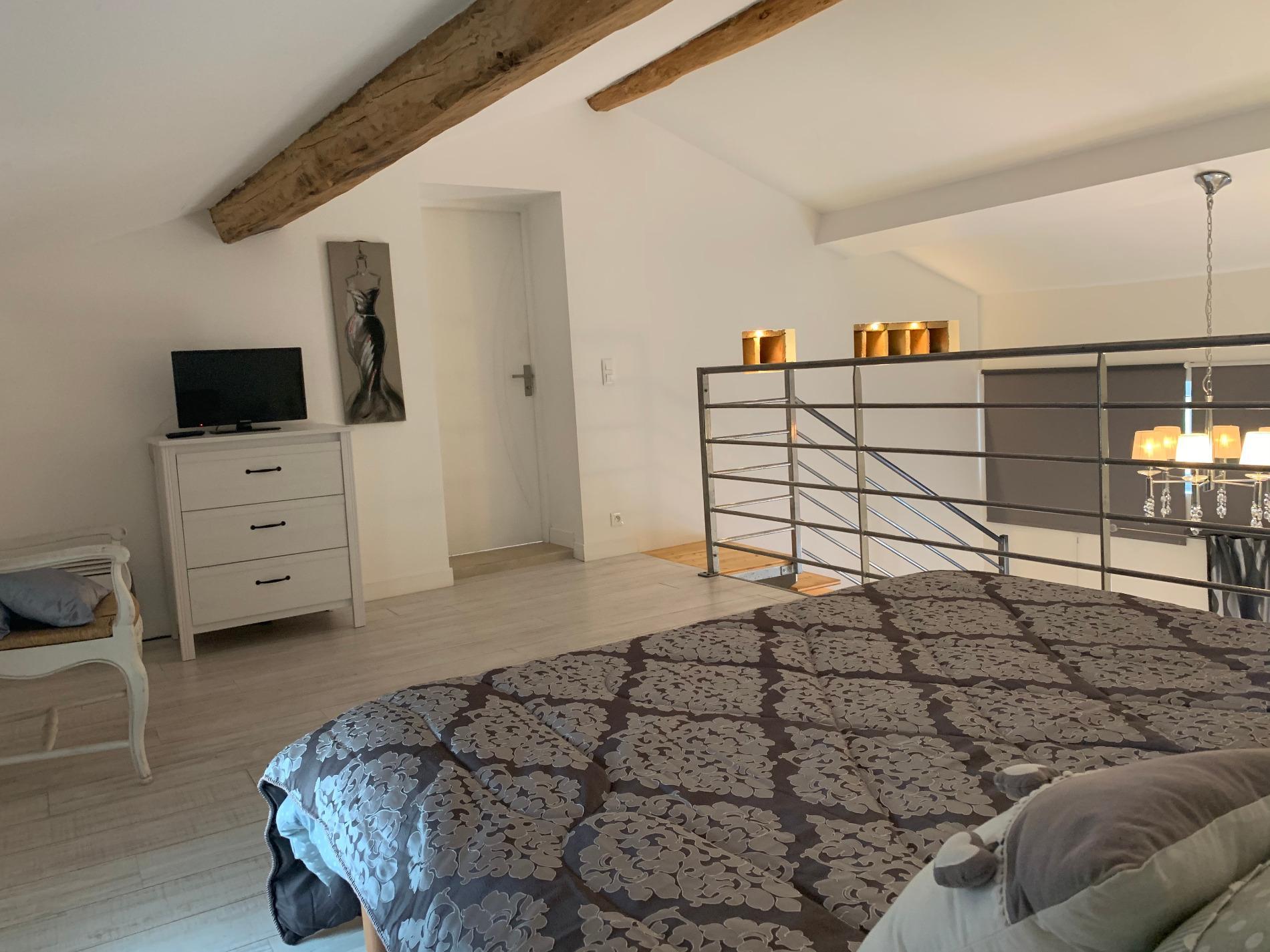 Gîte côté piscine