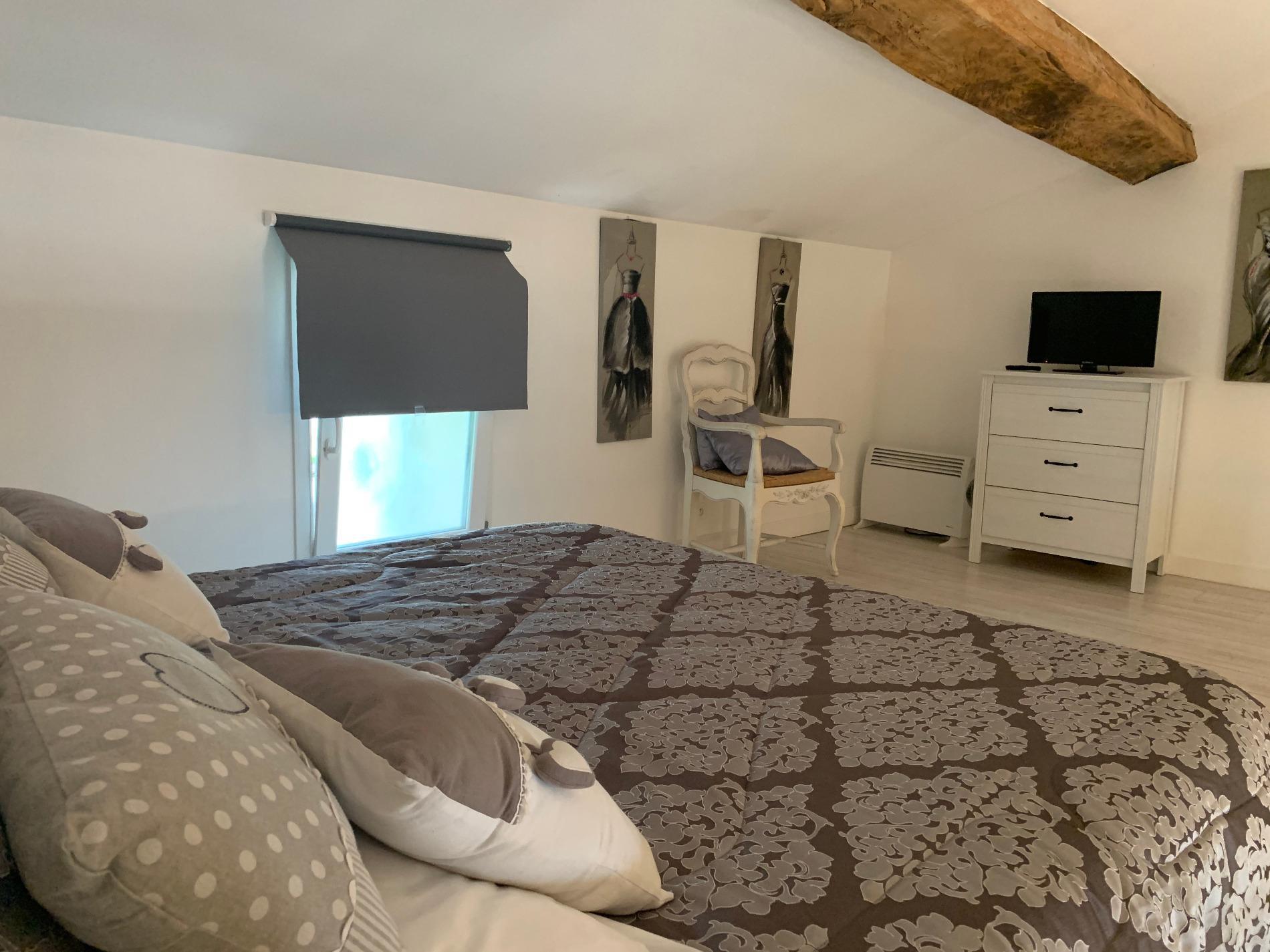 Gîte côté piscine