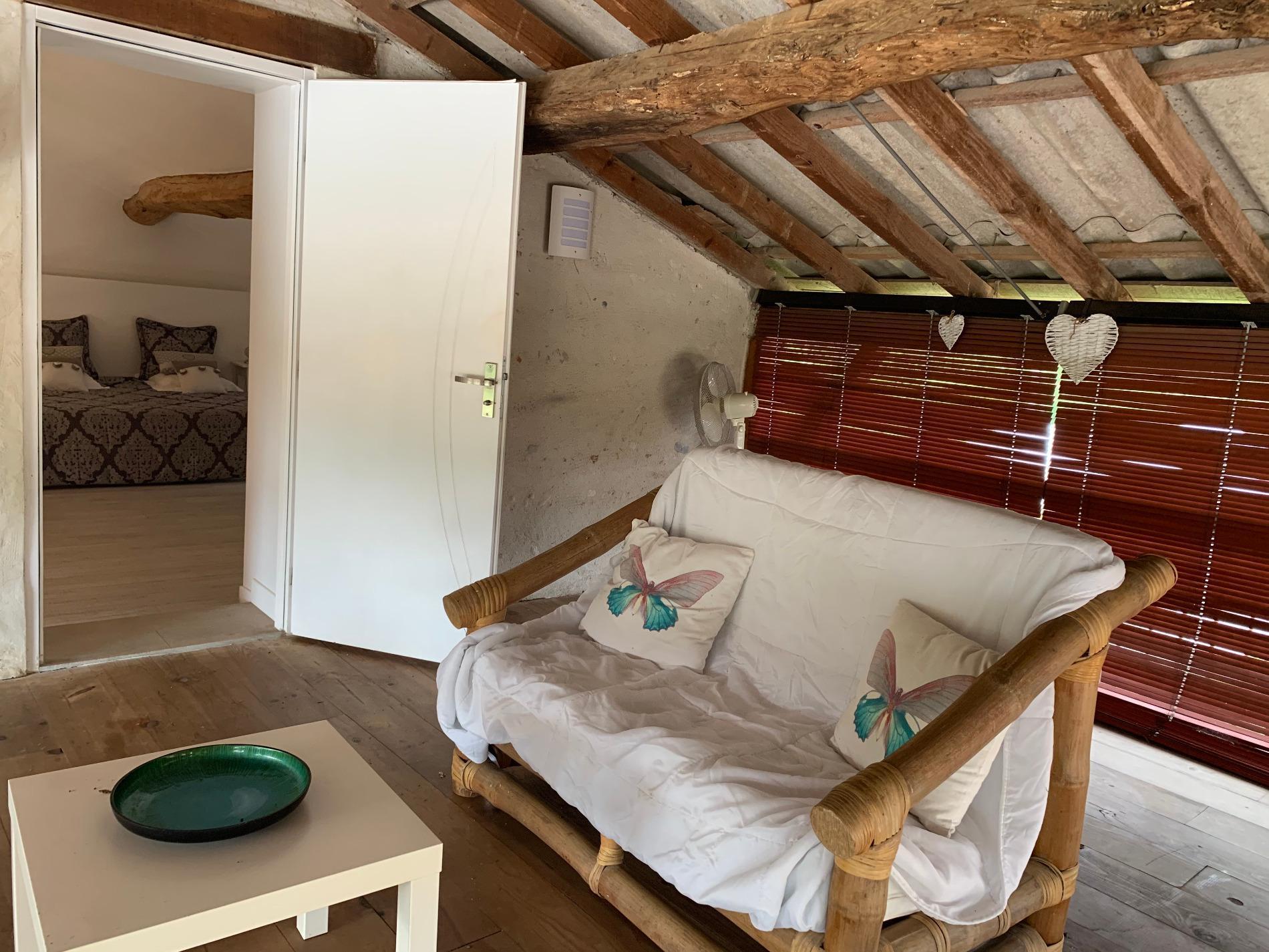 Gîte côté piscine