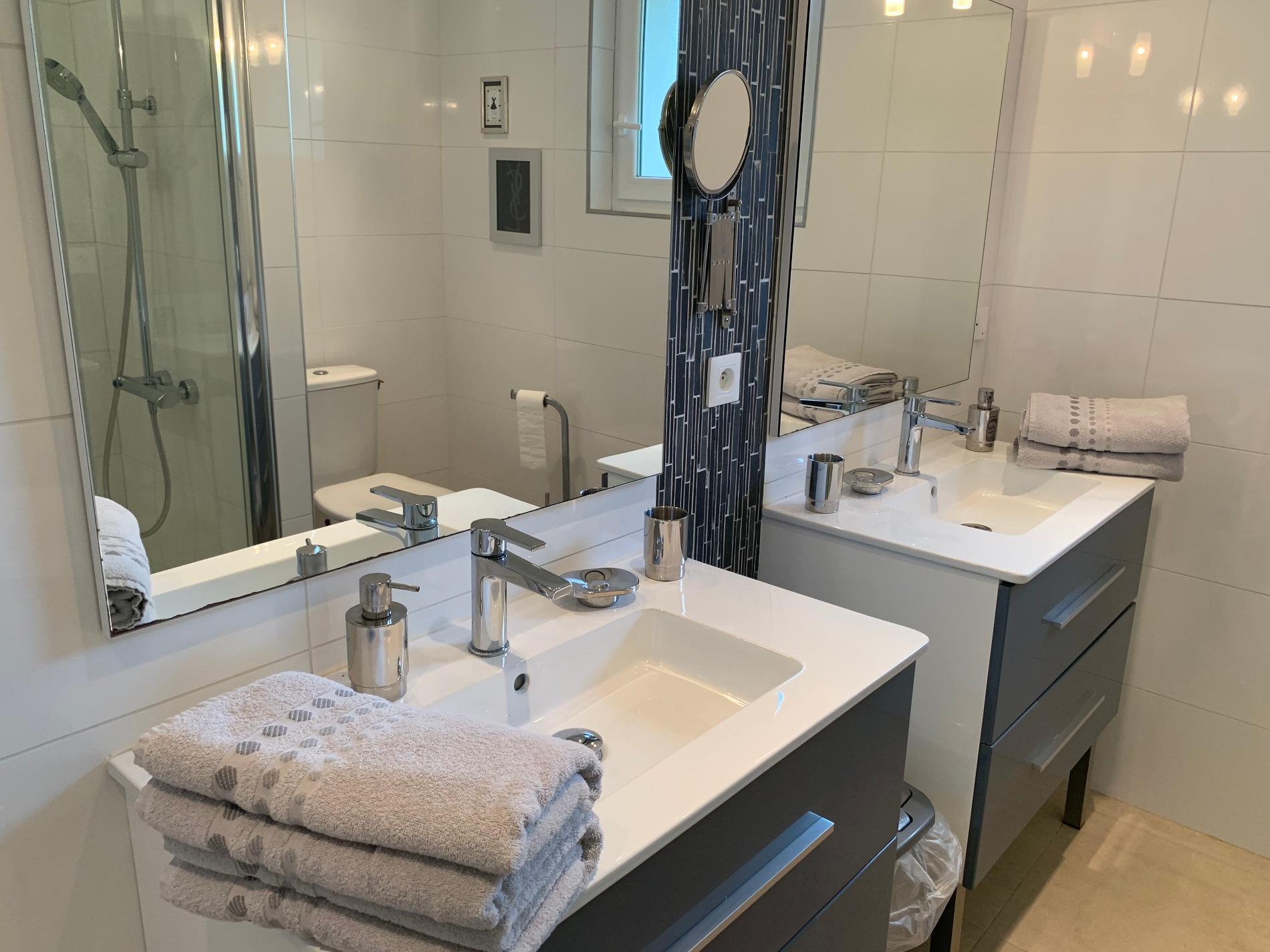 Gîte côté piscine