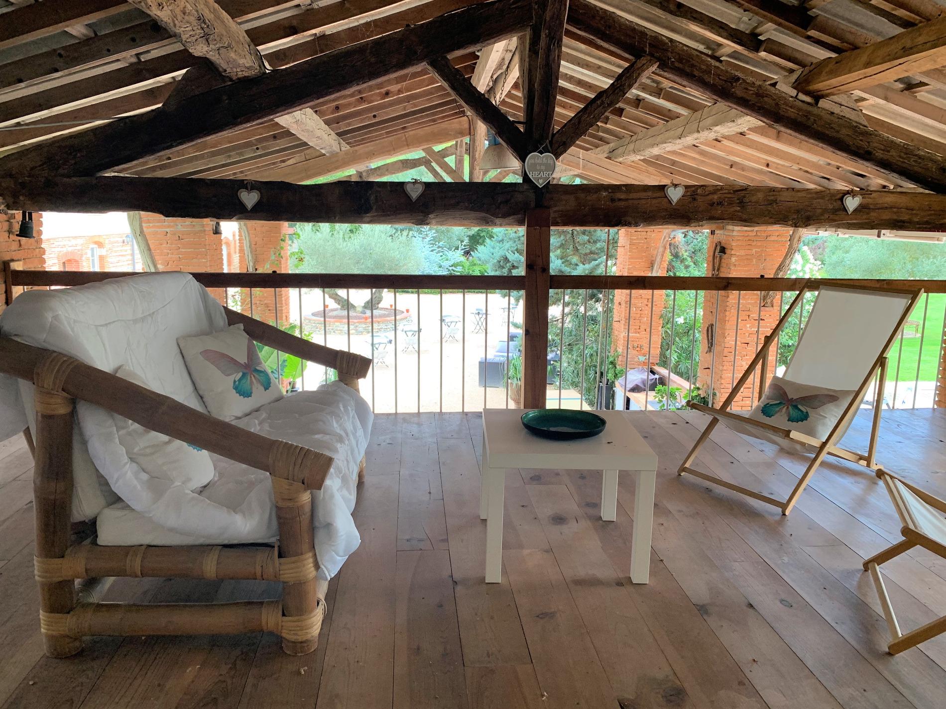 Gîte côté piscine