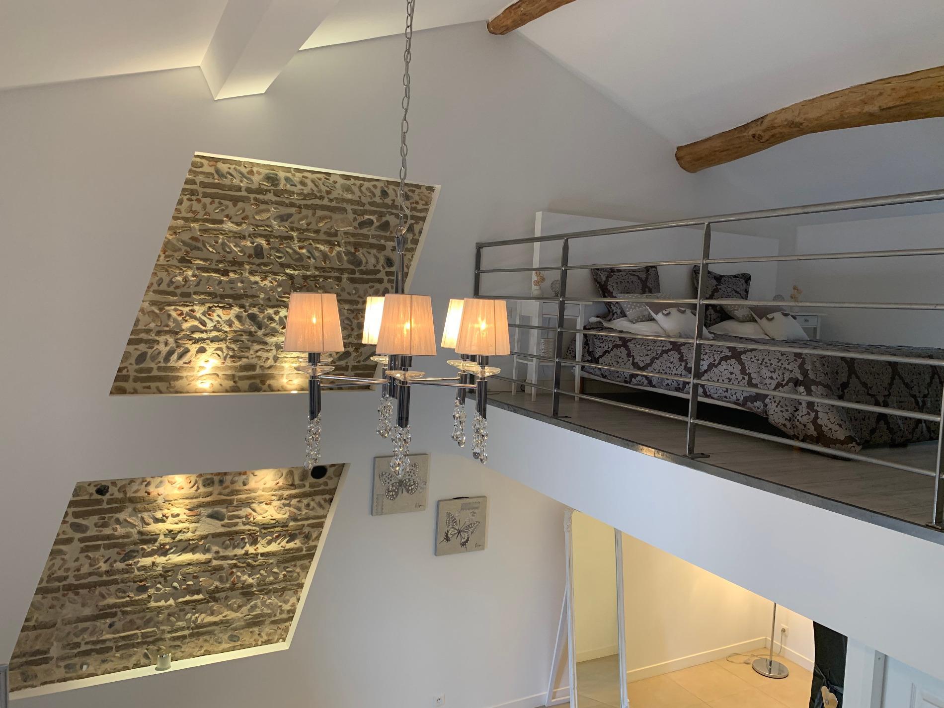 Gîte côté piscine